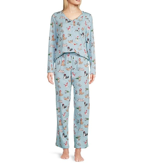 Dillards womens christmas discount pajamas