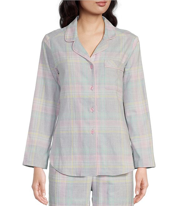 Dillards womens flannel online pajamas