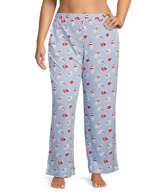 Sleep Sense Capri Pajama Pants for Women