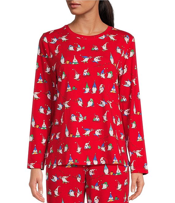 Dillards womens christmas pajamas hot sale