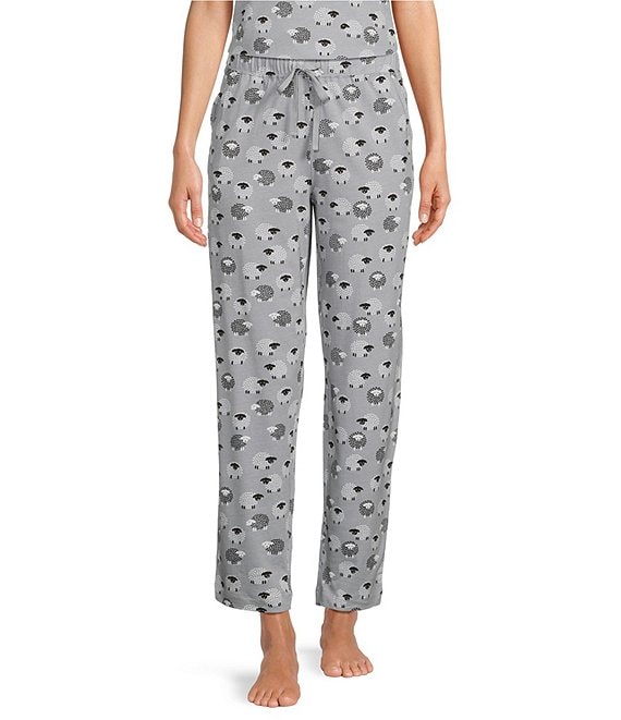 Sleep Sense Knit Pajama Pants for Women