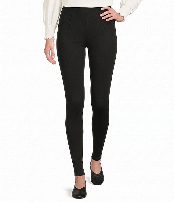 Slim Factor by Investments Ponte Knit No Waist Leggings