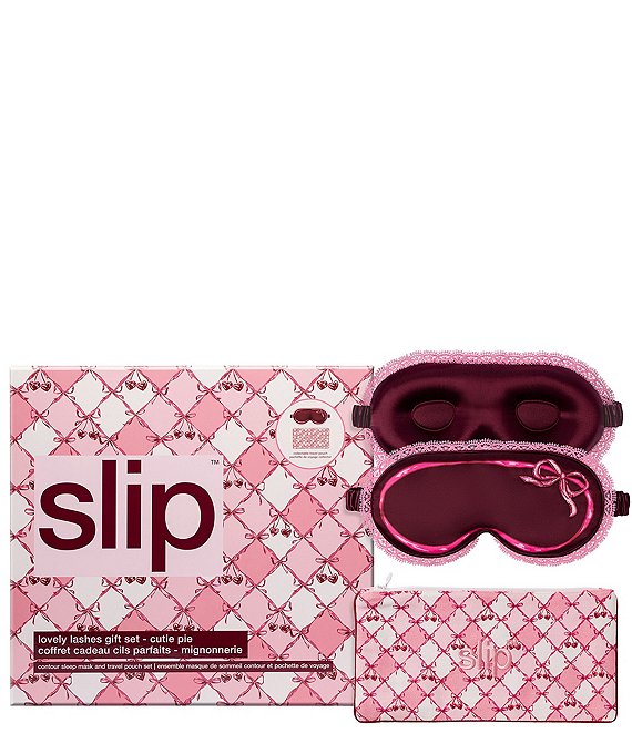 Slip Cutie Pie Mask Gift Set, Pink - Image 1