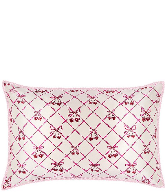 Slip Pure Silk Sweet Cherry Queen Pillowcase