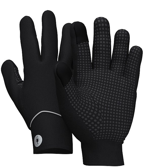 SmartWool Active Merino Wool Fleece Touchscreen Compatible Traditional Gloves