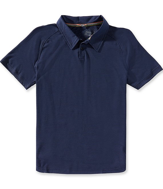 SmartWool Active Mesh Short Sleeve Polo Shirt