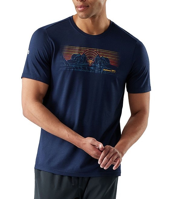 SmartWool Mountain Sunrise Active Short Sleeve T-Shirt