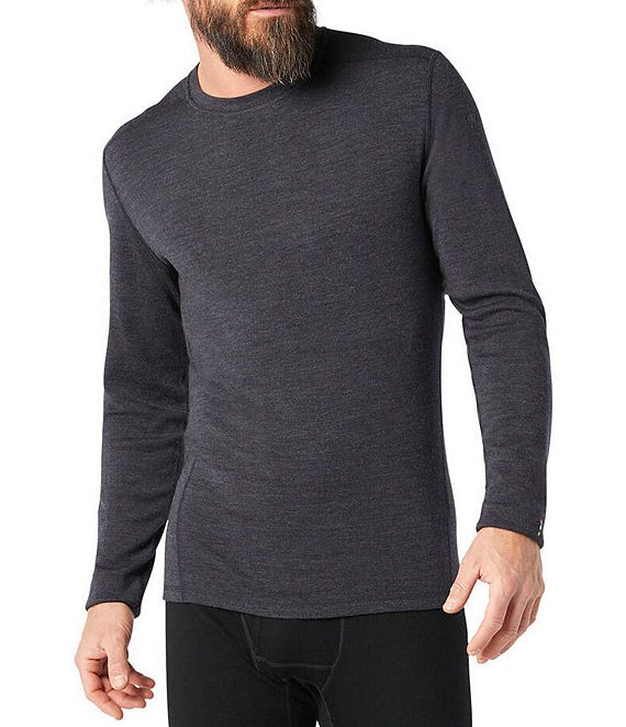 SmartWool Slim Fit Solid Merino 250 Baselayer Long Sleeve T-Shirt ...