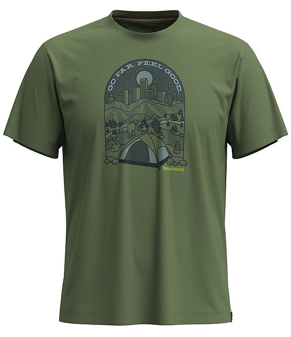 SmartWool Streets To Peaks Graphic Short Sleeve T-Shirt SmartWool Streets To Peaks Graphic Short Sleeve T-Shirt