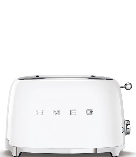 Color:White - Image 1 - 50's Retro 2-Slice Toaster