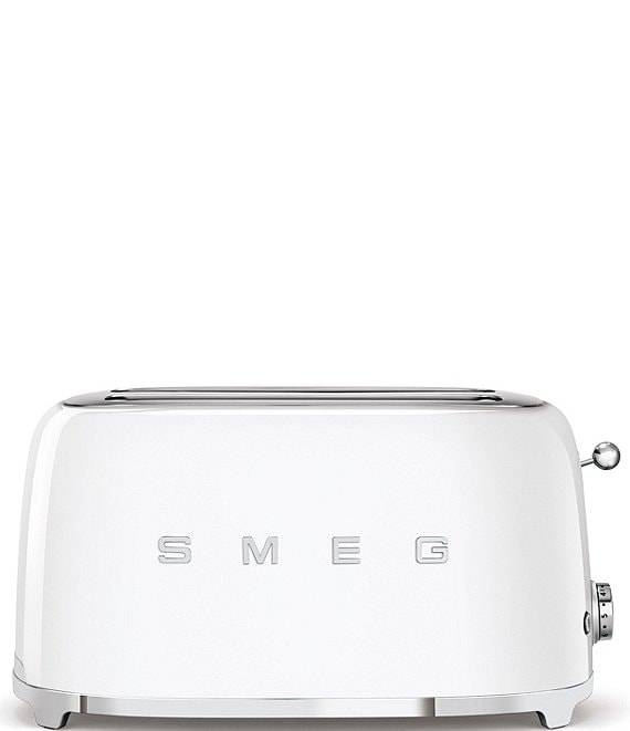 Smeg Retro 4-Slice Toaster Chrome