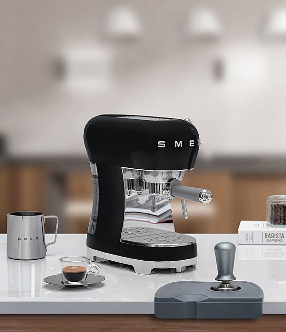 Smeg 50's Retro Style Espresso Manuel Coffee Machine | Dillard's