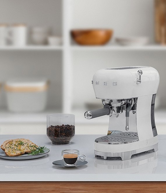 Smeg 50's Retro Style Espresso Manuel Coffee Machine | Dillard's