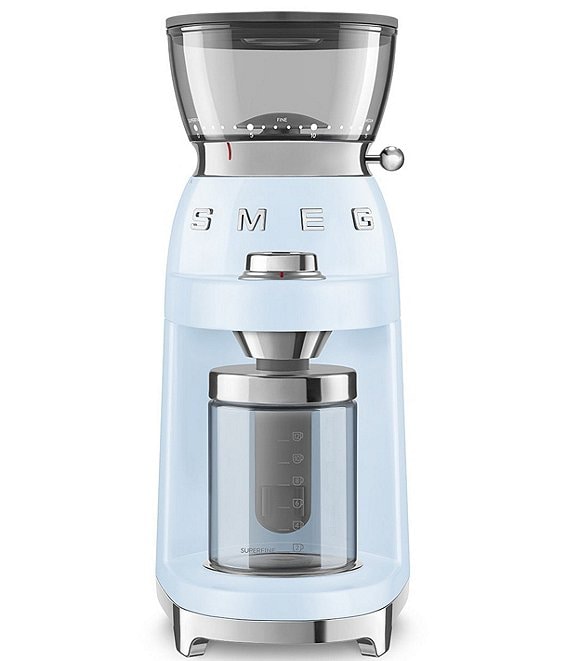 Smeg 50's Style Aesthetic Coffee and Espresso Grinder