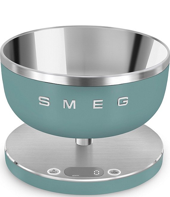 Smeg Contemporary Kitchen Scale, Jade - Image 1