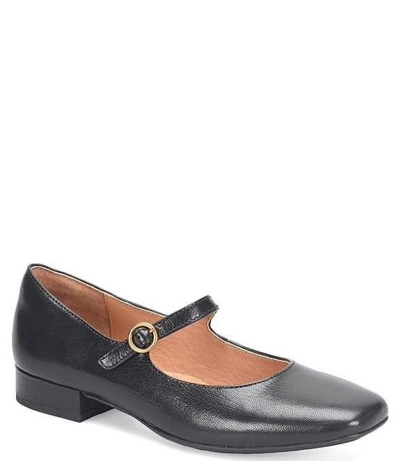 Sofft Elsey Leather Mary Jane Flats | Dillard's