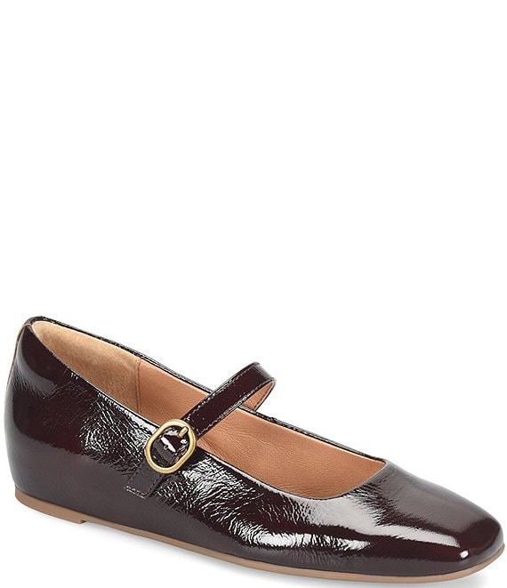 Sofft Palma Patent Leather Hidden Wedge Mary Jane Pumps | Dillard's