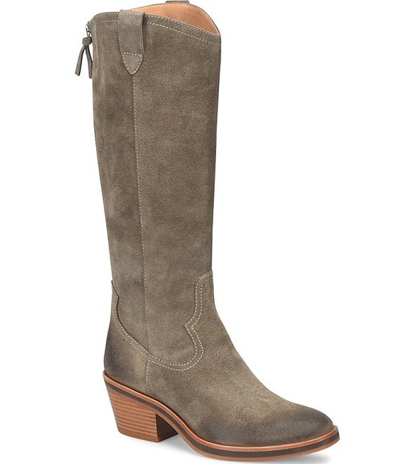 Dillards sofft boots best sale