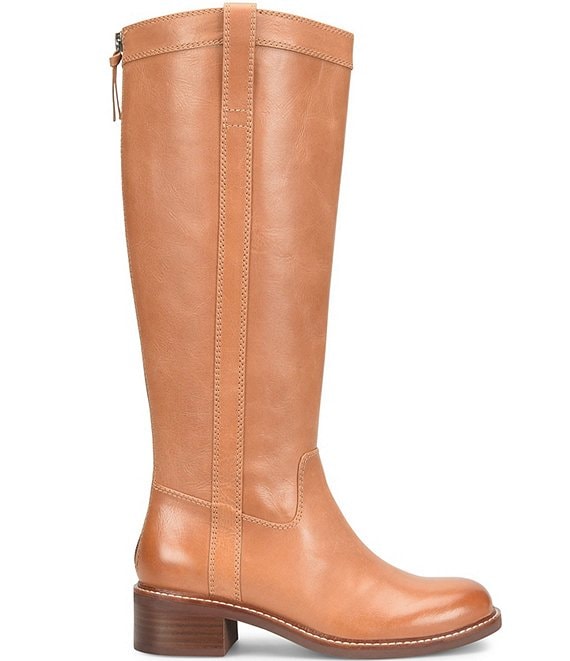 Sofft Taryn Waterproof Leather Riding Boots | Dillard's