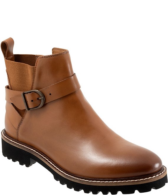 SoftWalk Ina Leather Booties