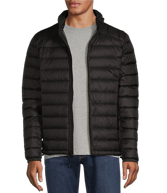 Big and tall packable down jacket on sale