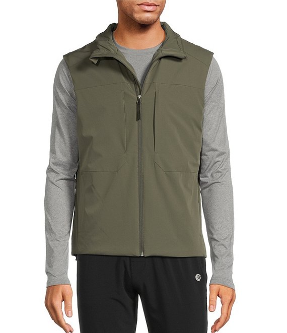 Solaris Cloud Weight Full Zip Vest | Dillard's