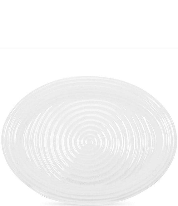 Sophie Conran for Portmeirion White Porcelain Oval Turkey Platter ...