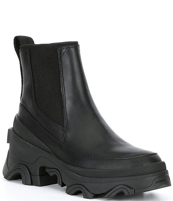 Sorel Brex Leather Waterproof Chelsea Booties | Dillard's