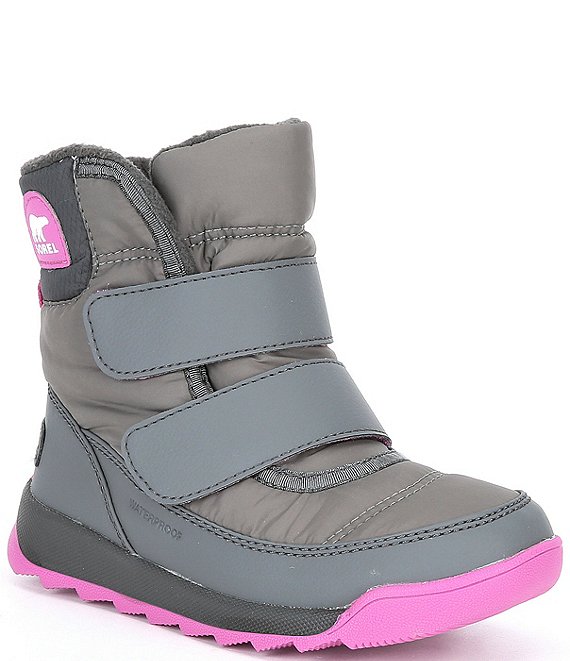 Sorel Girls' Whitney II Waterproof Cold Weather Strap Boots (Infant ...