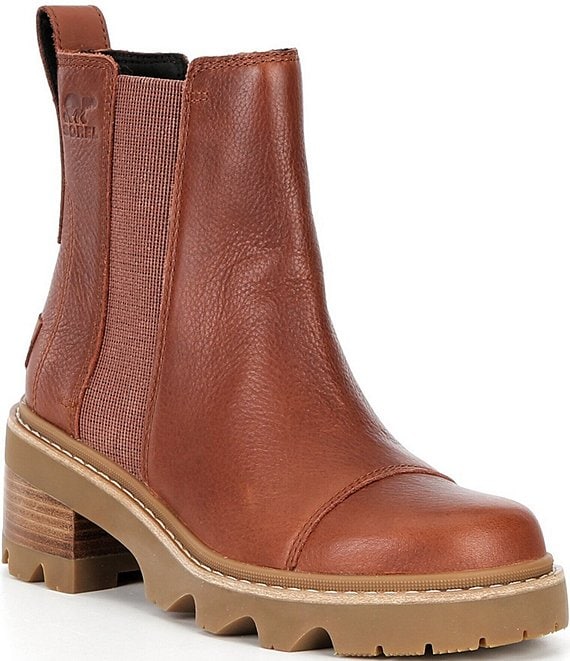 Sorel Joan Now Chelsea Waterproof Leather Booties | Dillard's