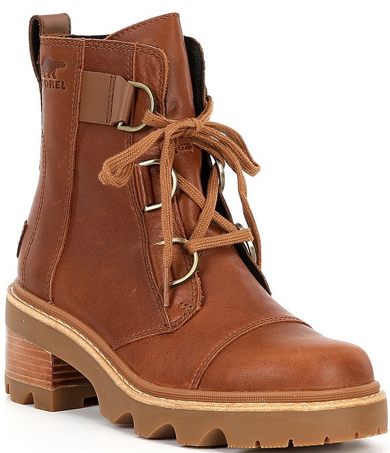 Sorel fashion women's phoenix lace up boots