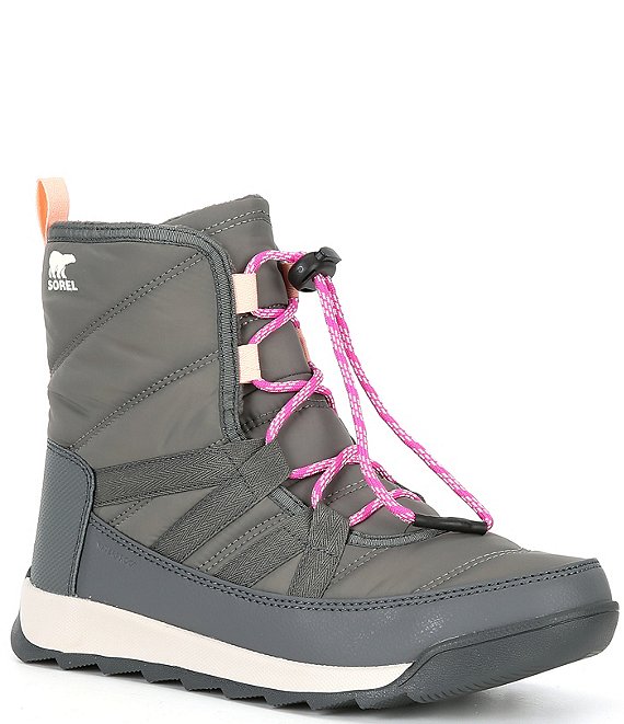 Girls sorel winter on sale boots