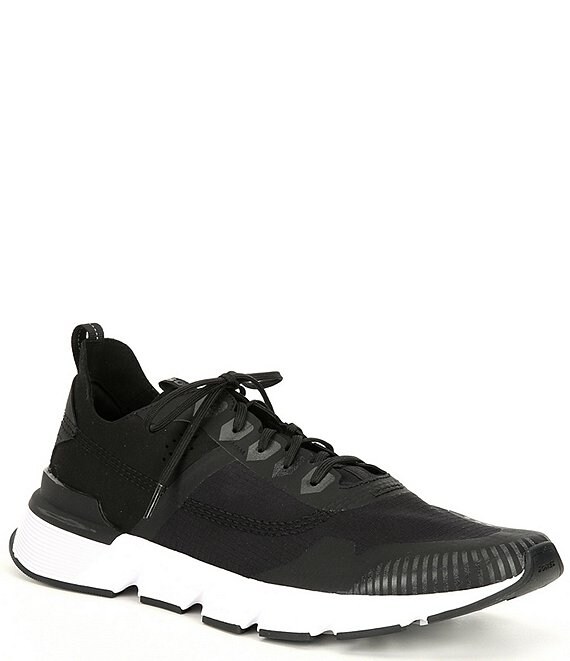Color:Black - Image 1 - Men's Kinetic Rush Ripstop Sneakers