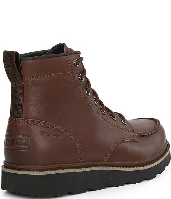 Sorel Men's Slabtown 62 Moc Waterproof Boots | Dillard's