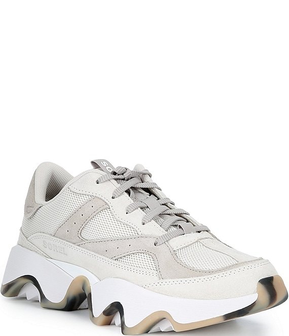 Sorel Women's Kinetic Array Mesh Suede Sneakers