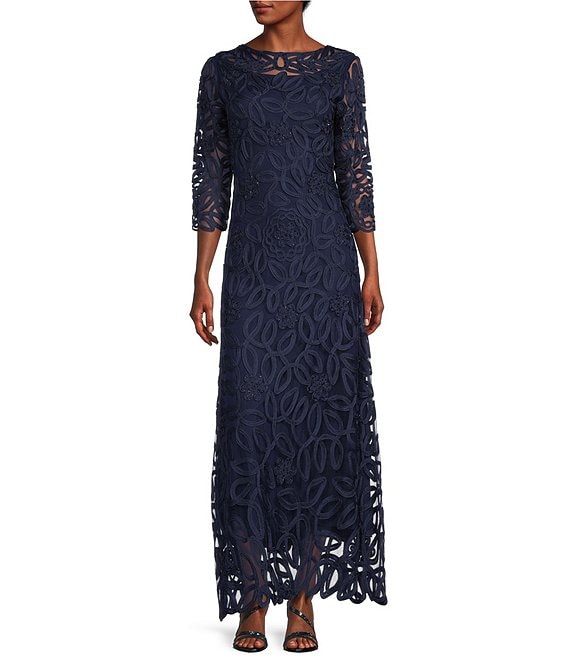 Beaded Lace Cape Top and Skirt Set – Soulmates