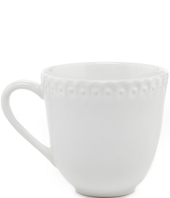 Color:White - Image 1 - Alexa Stoneware Mug