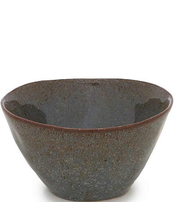 Color:Teal - Image 1 - Astra Collection Glazed Cereal Bowl