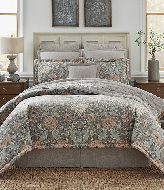 Southern Living Bancroft Floral Comforter Mini Set