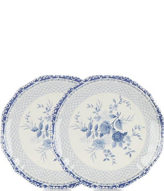 Southern Living Caroline Collection Blue & White Chinoiserie