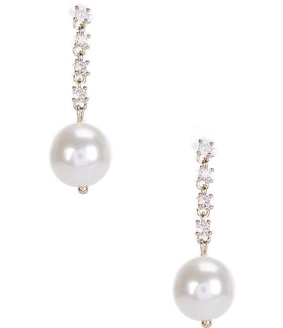 Southern Living Borrowed & Blue by Southern Living Pave Pearl Drop ...