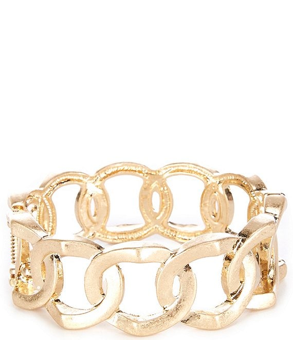 Southern Living Chain Link Cuff Bracelet | Dillard's