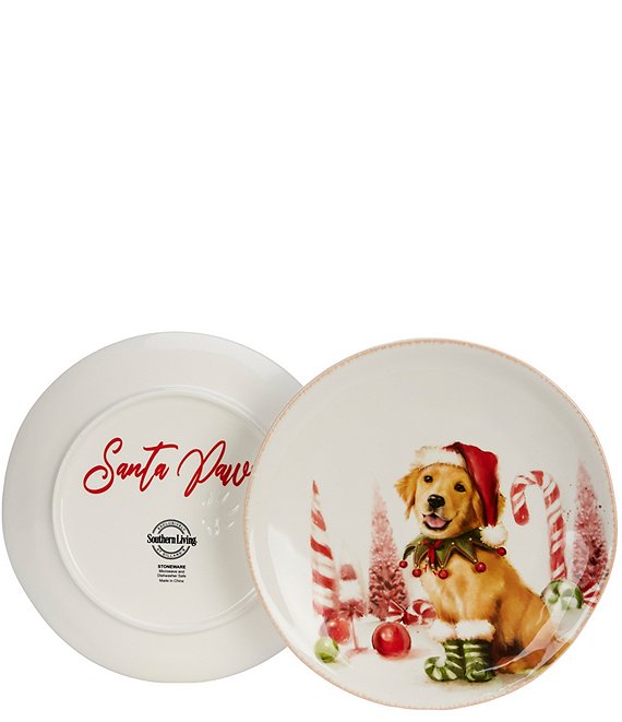 Golden Retriever Plate