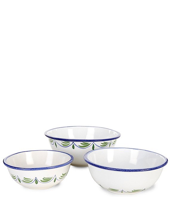 Southern Living Tabitha Nesting Mixing Bowls 3-Piece Set