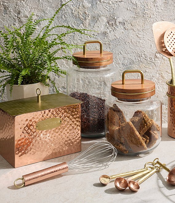 Southern Living Copper Recipe Box | Dillard's