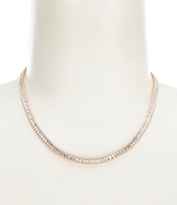 Borrowed & Blue by Southern Living Cubic Zirconia Collar Necklace