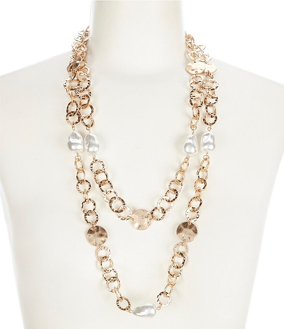 pearl necklace dillards