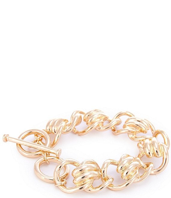 Southern Living Double Link Chain Bracelet