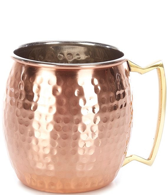 Moscow Mule Dimpled Copper Mug