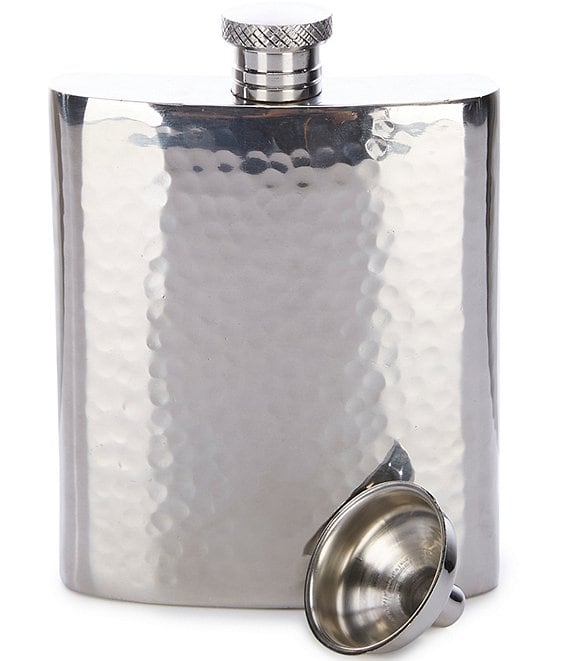 Southern Living Hammered Flask -Silver,Specials : American Fashion Style Bags On Sale